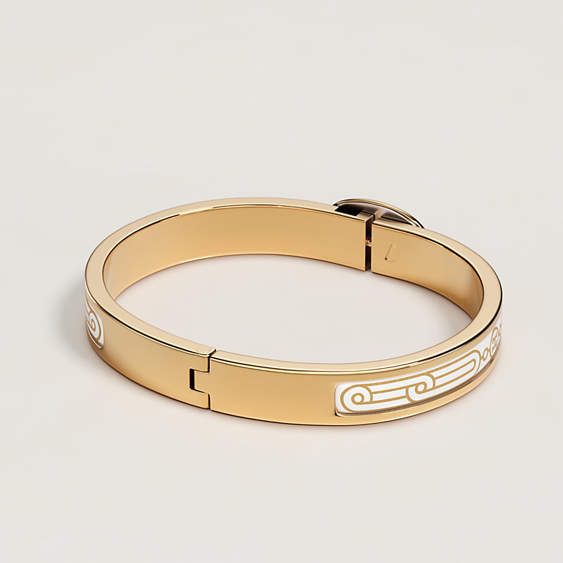 Mini Clic Chaine d'Ancre Hermès Sellier bracelet | Hermès USA